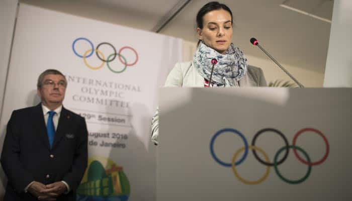 Russia&#039;s Yelena Isinbayeva earns IOC spot despite opposition