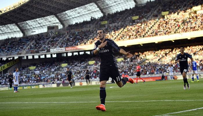 Welshman Gareth Bale fires Real Madrid past Real Sociadad 3-0 in the opening encounter
