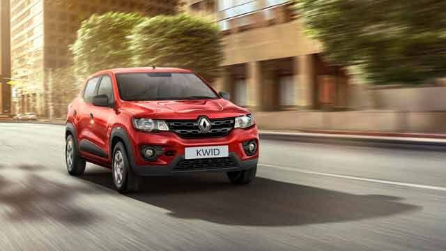 Renault Kwid 1.0-litre to be launched in India today