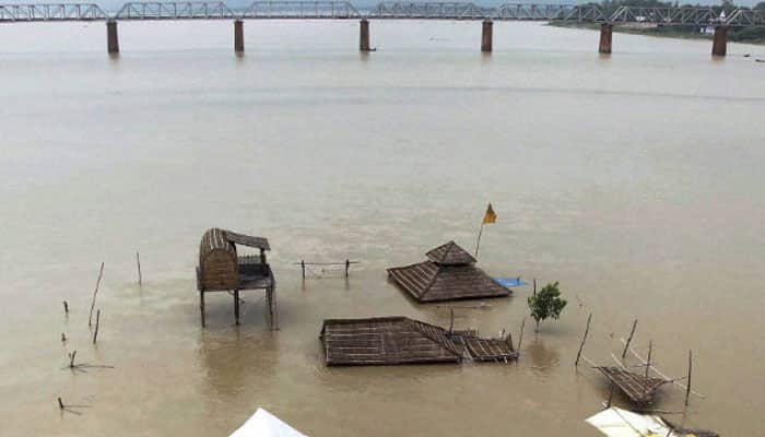 Flood situation remains grim in UP, MP and Bihar; Ganga flowing above danger mark