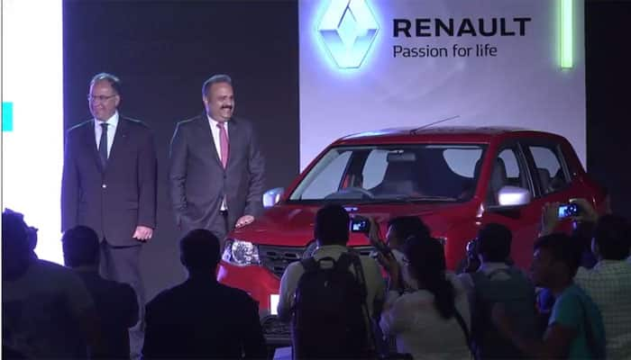 Renault Kwid 1.0-litre launched in India at starting price of Rs 3.82 lakh 