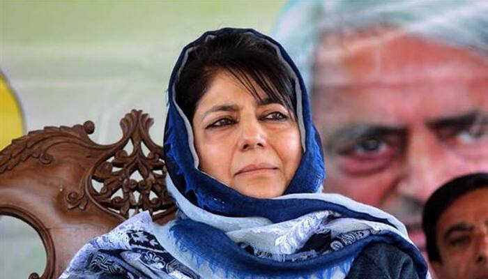 Handful of vested interests inciting trouble in Kashmir: J&amp;K CM Mehbooba Mufti