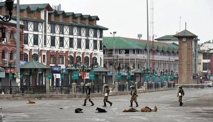 Kashmir issue can be resolved politically, not judicially: SC