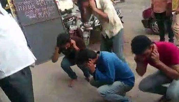 Watch: Pune bakery workers forced to do sit-ups for refusing to pay donation for Ganesh festival