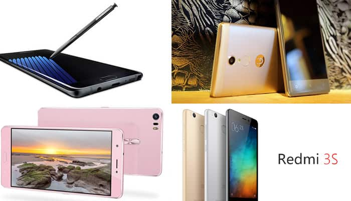 Check out 10 Smartphones launched in August 2016 in India.