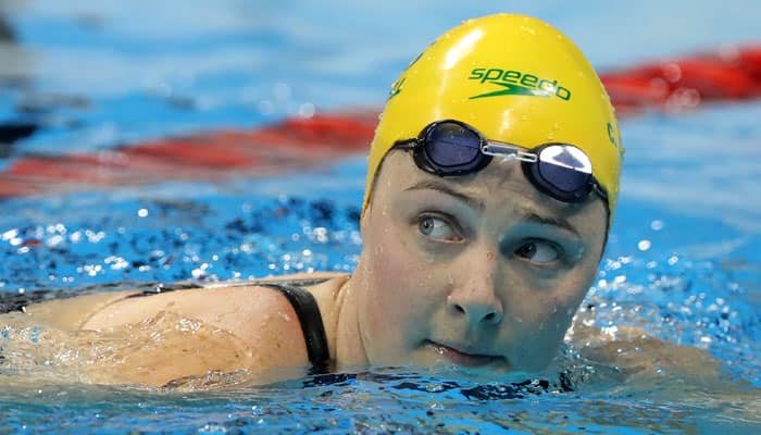 Rio Olympics 2016: Australia&#039;s Cate Campbell swam with hernia, says report