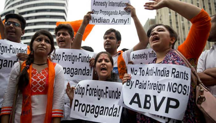 US backs Amnesty over India sedition case, says it respects group&#039;s right to express freely