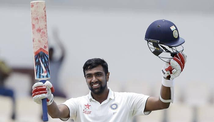 WATCH: Ravichandran Ashwin poses as journalist during Carlos Brathwaite&#039;s press conference