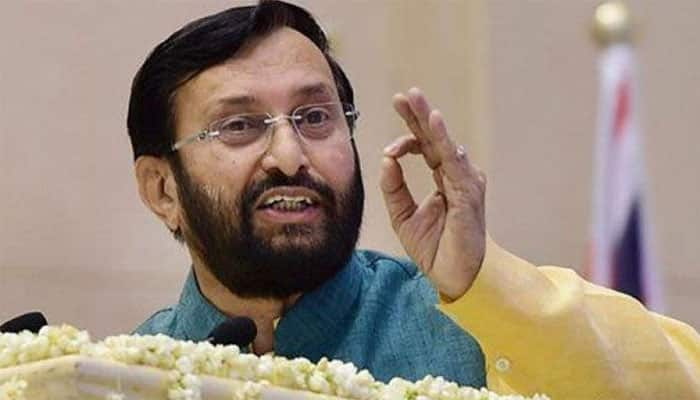 Union Minister Prakash Javadekar clarifies on Nehru, Patel gaffe - Here&#039;s what he said