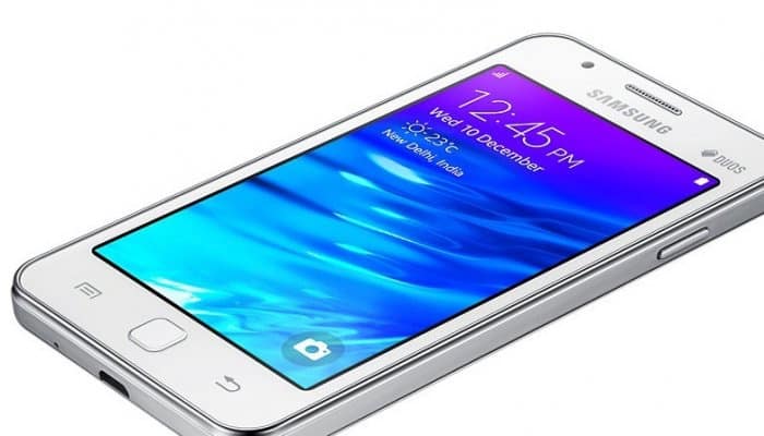 Samsung launches Tizen OS-based Z2 smartphone for Rs 4,590