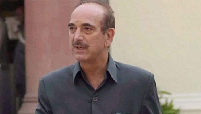 Start dialogue process for peace in Kashmir, Ghulam Nabi Azad tells government