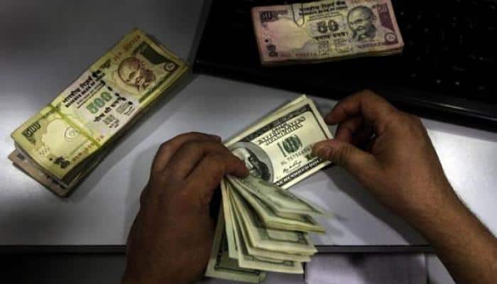 Rupee rebounds from 1-month low; closes up 13 paise against USD