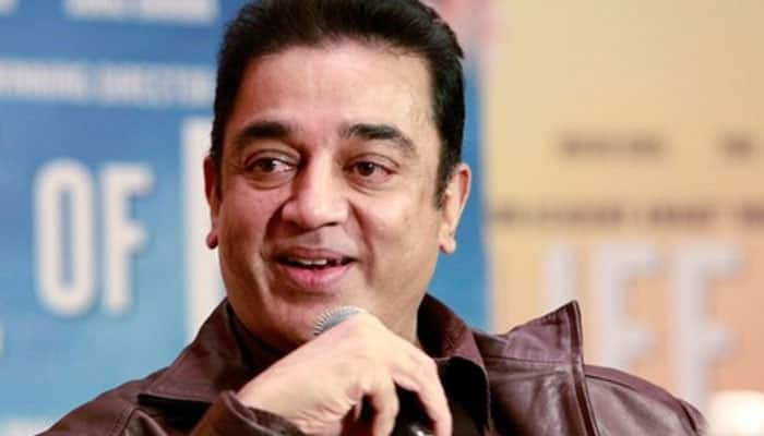 Kerala CM lauds Kamal Haasan for Chevalier Award