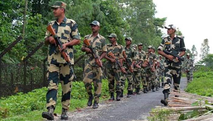 BSF training Narayani Sena, private army of erstwhile Maharaja of Coochbehar, says TMC