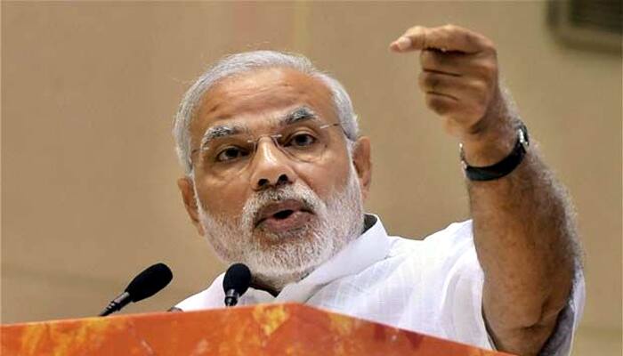 Nationalism is BJP&#039;s identity, our sole aim is nation-building: PM Modi