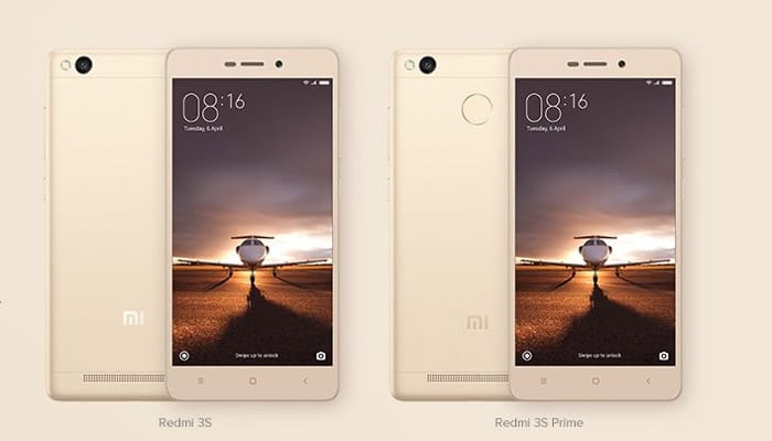 Xiaomi Redmi 3S, 3S Prime to go on sale today