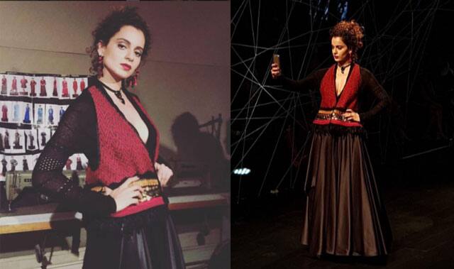 Kangana Ranaut turns GORGEOUS showstopper for Tarun Tahiliani at Lakme Fashion Week—Pics inside!