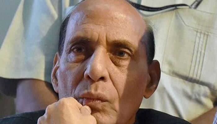 Teenager killed in firing by security forces as Rajnath Singh visits Kashmir