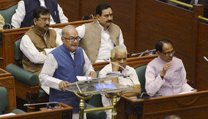 Madhya Pradesh Assembly ratifies GST Bill