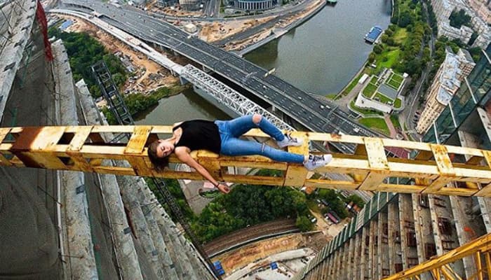 This woman&#039;s jaw-dropping heroics on world&#039;s tallest skyscrapers will take your breath away - See Pics