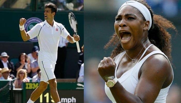 2016 US Open: Novak Djokovic, Serena Williams named top seeds for season&#039;s final Grand Slam