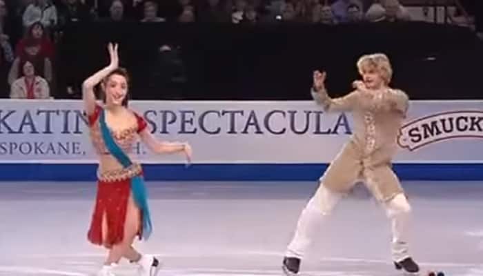 Proud to be an Indian! This is how India inspires the world - WATCH this amazing ice dance video