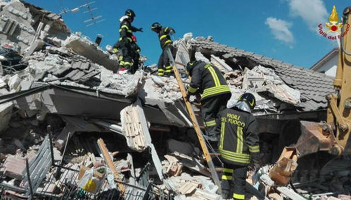 At least 73 dead as pre-dawn earthquake hits central Italy