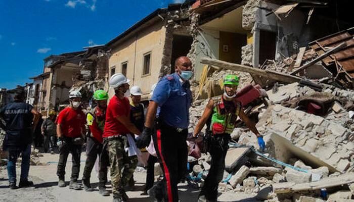 Italy earthquake kills 159 as rescuers race to find survivors