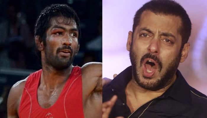 Salman Khan&#039;s fan trolled, criticised Yogeshwar Dutt after he was out of Olympics. Here&#039;s his FITTING reply