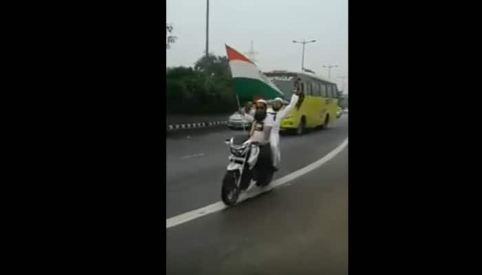 When Muslim men chanted `Hindustan Zindabad`, `Pakistan Murdabad` slogans on Hyderabad roads – Watch