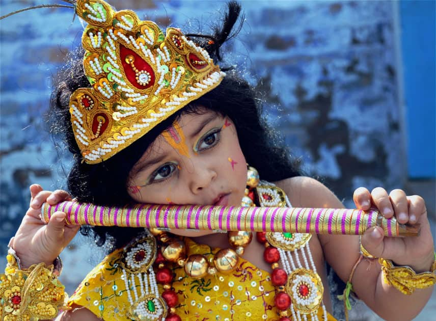 Celebration of Janmashtami