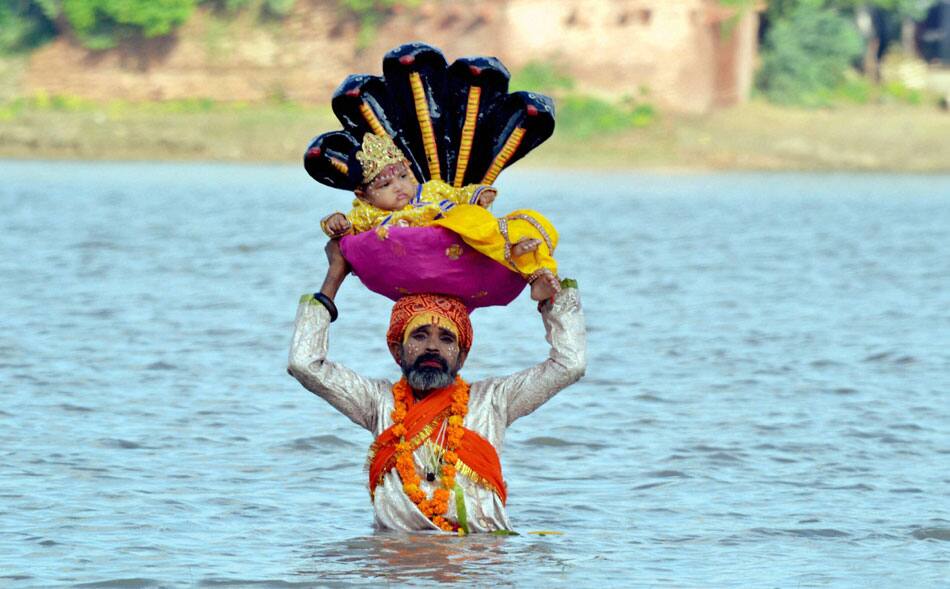 Janmashtami festival in Agra