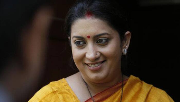 REVEALED: At her witty best, Smriti Irani shares why she worked at McDonald&#039;s