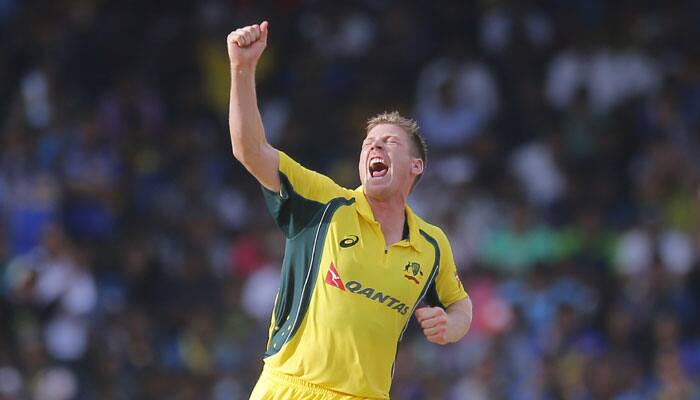 WATCH: James Faulkner&#039;s BRILLIANT hat-trick vs Sri Lanka in 2nd ODI