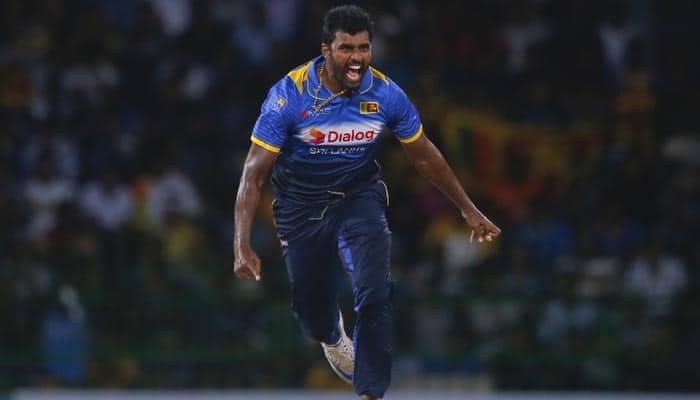 Sri Lanka vs Australia: Thisara Perera penalised, Mitchell Starc reprimanded for ICC code of conduct breaches