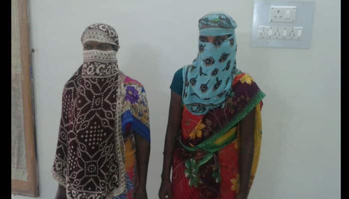 Two reward-carrying women Naxals arrested; another surrenders