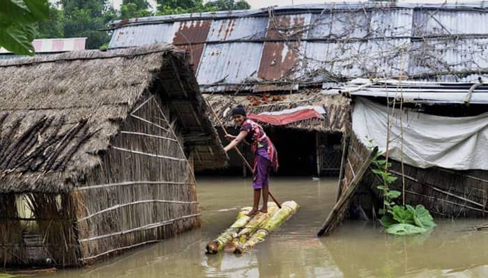 Flood situation remains grim in Bihar, eases in Madhya Pradesh