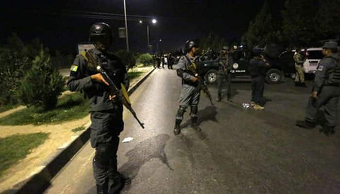 Hours-long attack on Kabul American university kills 16