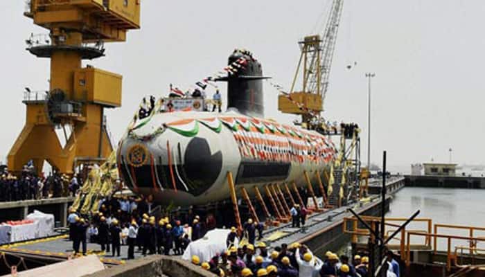 Navy takes up Scorpene leak issue with French government