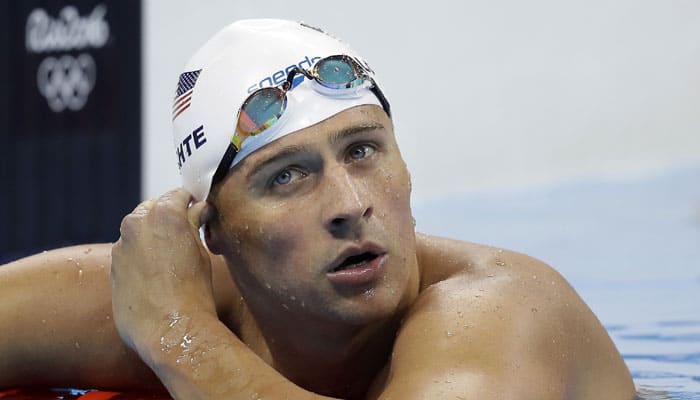 Rio Olympics fallout: Swimmer Ryan Lochte charged over false robbery claim