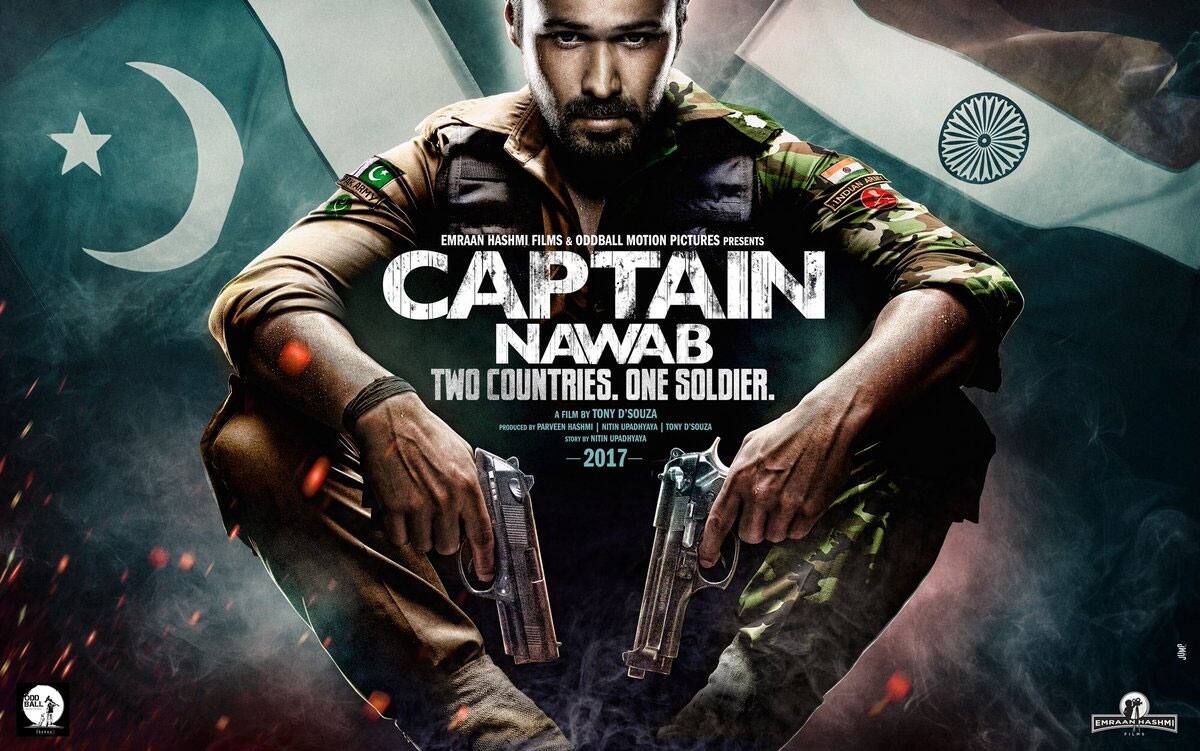 Emraan Hashmi turns producer... Film titled #CaptainNawab