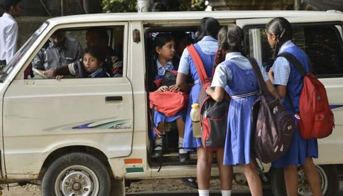 Three days after cab crushes 3-year-old to death, Delhi govt bans private vans for school transport