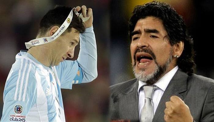 SHOCKING! Diego Maradona claims Lionel Messi &#039;staged&#039; international retirement - Here&#039;s why