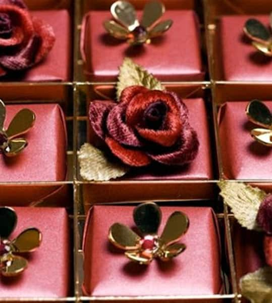 Swarovski studded Chocolates