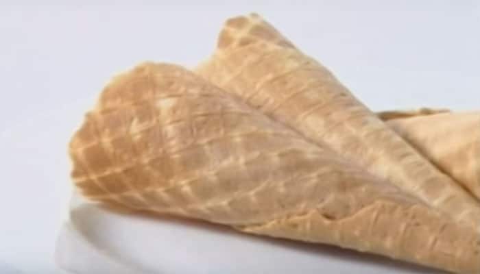 Watch: Here&#039;s how you can make &#039;Ice Cream Cone&#039; at home