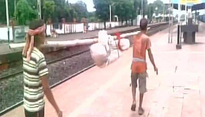 Odisha shocker: No ambulance, staff break bones of woman&#039;s dead body to carry it on a sling