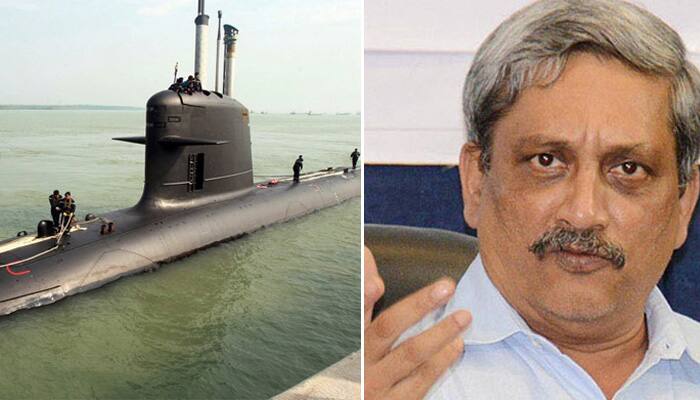 Scorpene data leak unintentional, navy will address all concerns: Parrikar