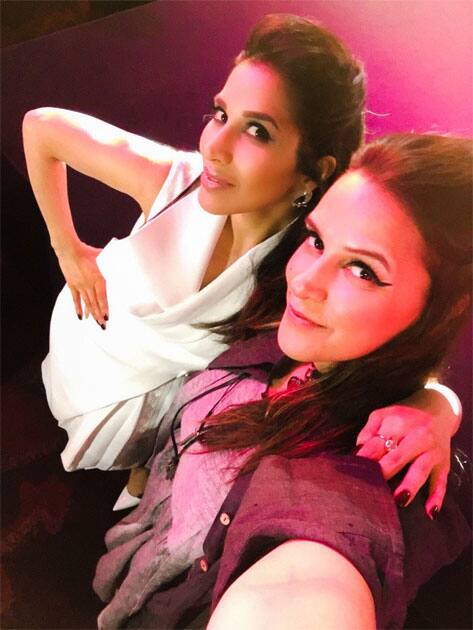 Happy happy my dearest, maddest @NehaDhupia- SOPHIE CHOUDRY