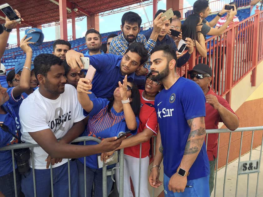 Team India in US