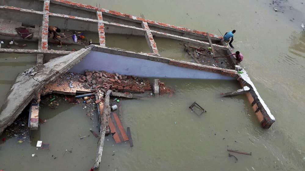 Flood in Chapra